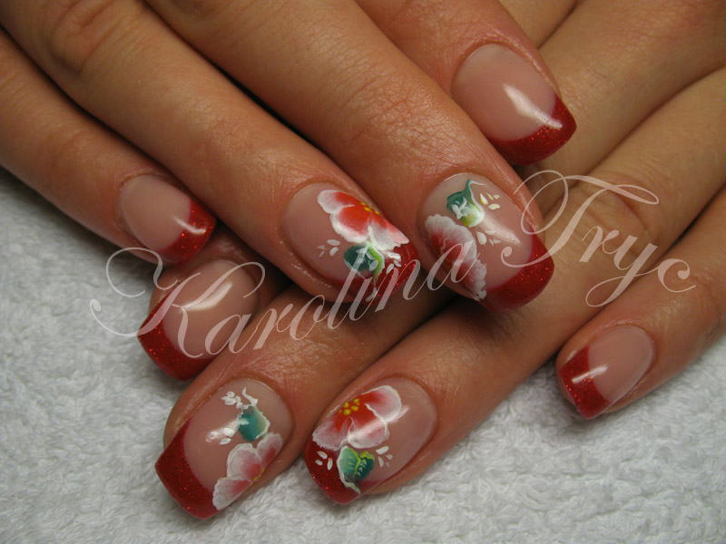 uv gel overlay nails uv gel overlay nails
