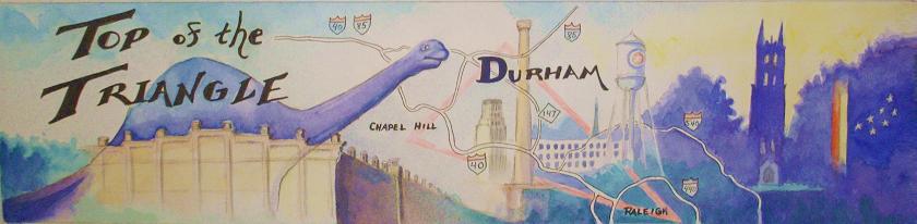 Durham:  Top of the Triangle