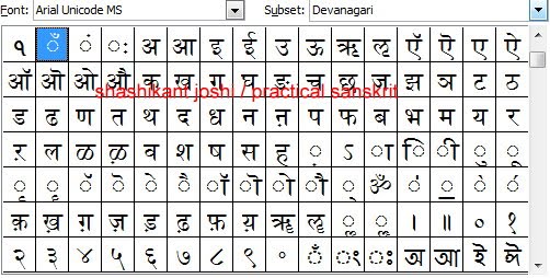 Iscii Devanagari Font Unicode