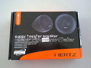 hertz super tweeters