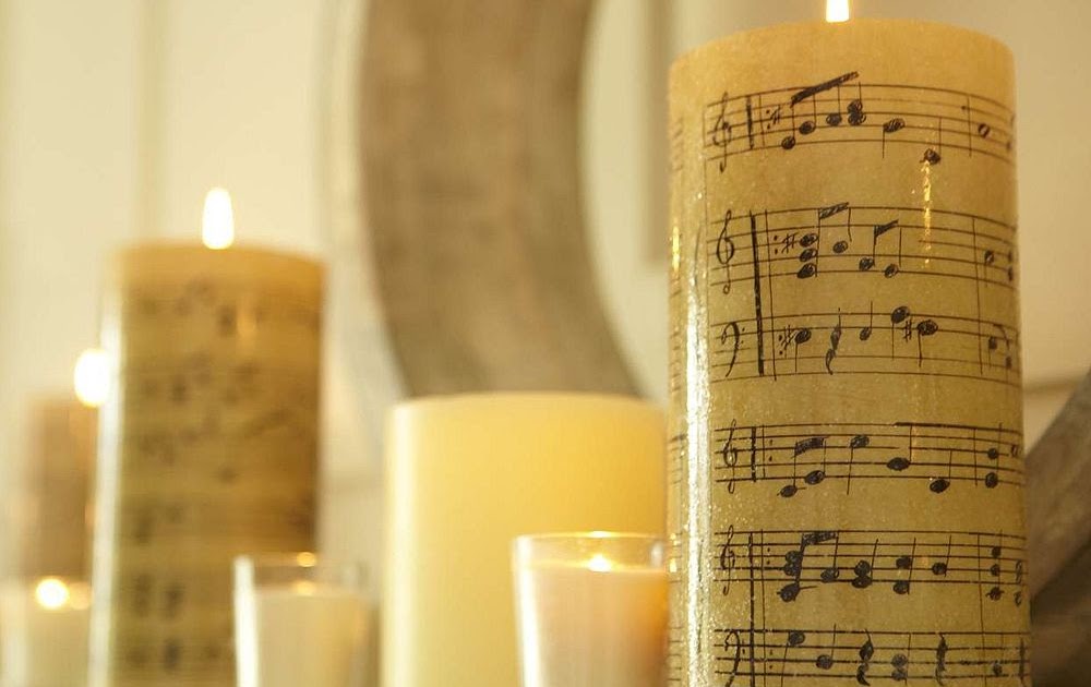 copycraft music print candles