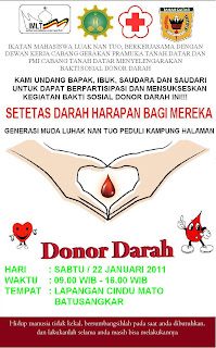 BAKTI SOSIAL DONOR DARAH