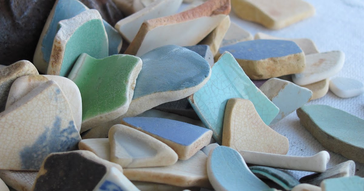 Frosted Trash The Wonders of Pottery Shards.....