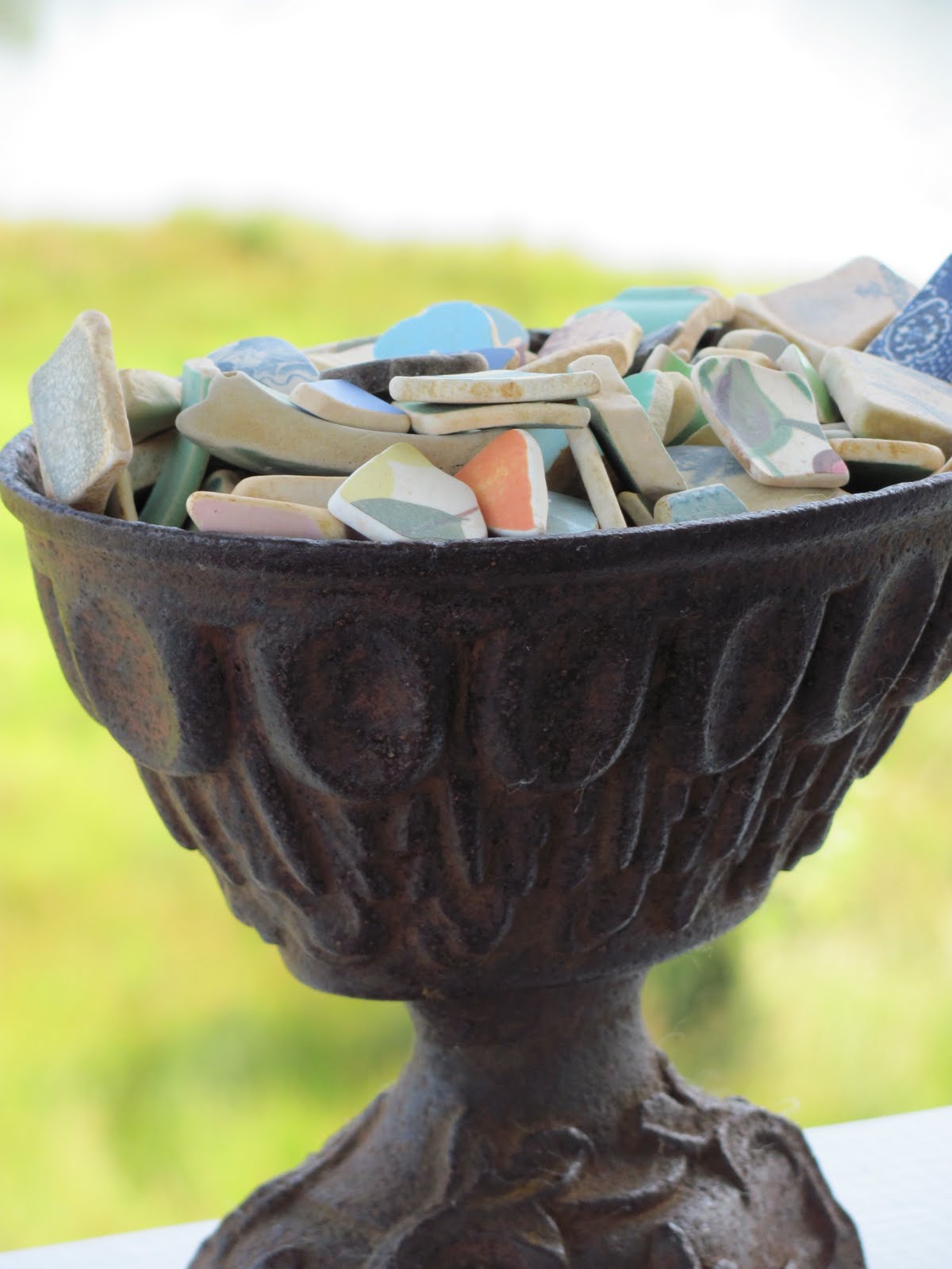Frosted Trash The Wonders of Pottery Shards.....