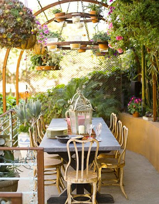 Outside Eating Area