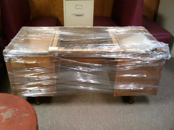 Executive desk, several tops to choose from