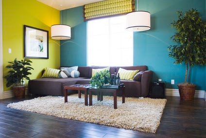 couleur feng shui salon