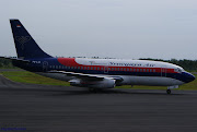 Pesawat Tua di Bandara Radin Inten II (dsc )