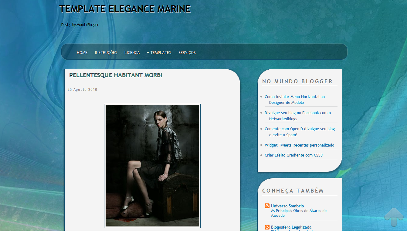 Template Blogger Elegance