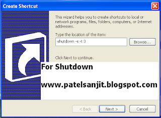 How to Make Shutdown\Restart Icon. ( 1 Click Shutdown\Restart