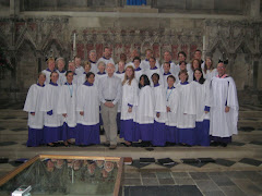 Choir Tour of Ely, England