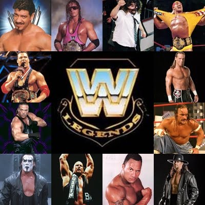 Leyendas De La Lucha Libre