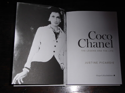 Recovering With: Coco Chanel The Legend And The Life, By Justine Picardie -  French Sampler