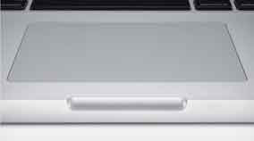 Glass Trackpad on Alu MacBook