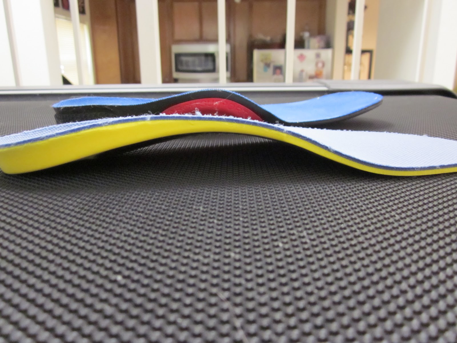 Love, Live, Run Sorbothane Ultra Orthotic Arch Insoles First Impressions