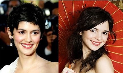 UNAFATSA...: AUDREY TAUTOU & ΕΥΓΕΝΙΑ ΔΗΜΗΤΡΟΠΟΥΛΟΥ