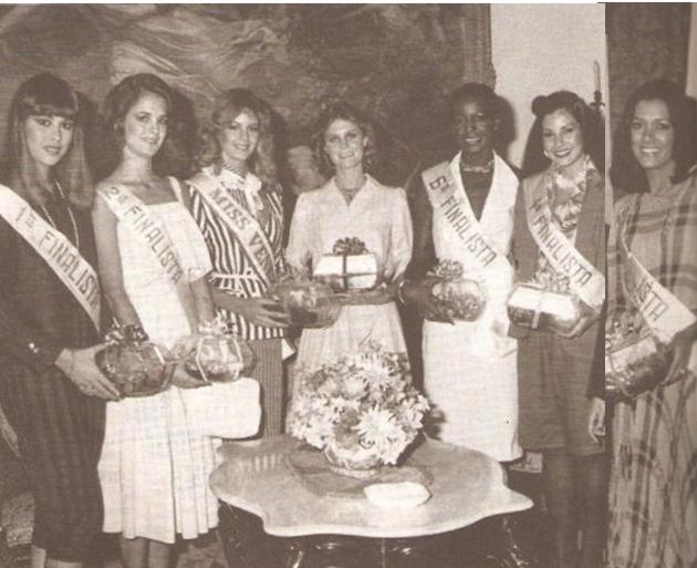 MONARCAS DE VENEZUELA Miss Venezuela 1981 Irene Layling Sáez Conde
