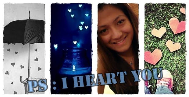 ps : i heart you