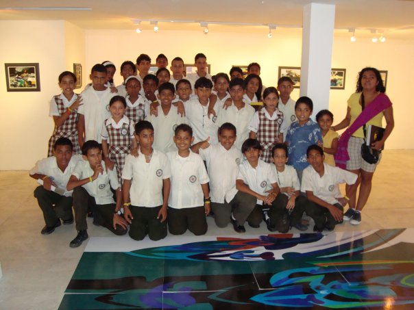 Proyecto de Arte Creativo Semillas de Colores INTESAC