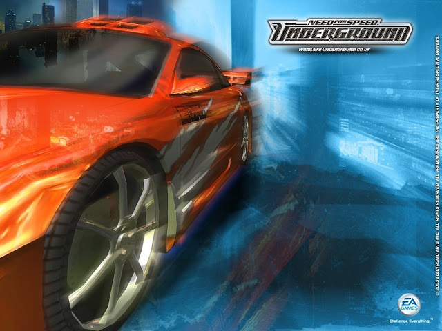 blur Need for Speed Underground HD Game Wallpapers Gallery