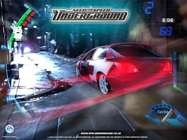 turbo Need for Speed Underground HD Game Wallpapers Gallery