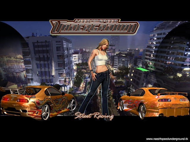 street racing Need for Speed Underground HD Game Wallpapers Gallery