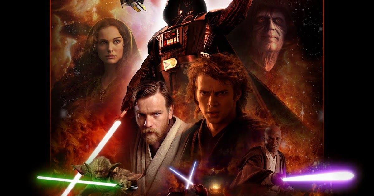 Revenge of the sith poster