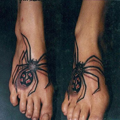 of spider tattoos for this