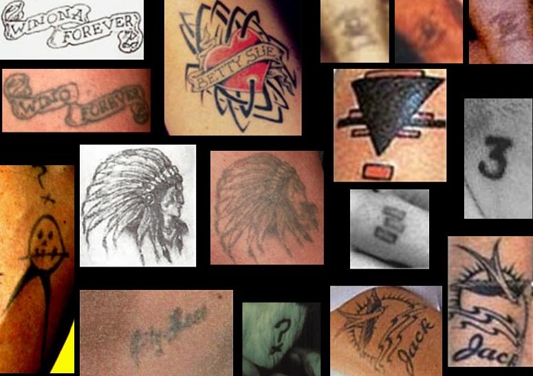 Johnny Depp Tattoos One of the johnny depp chest tattoos. Johnny Depp Tattoos One of the