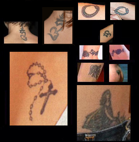Tattoo Ideas Gallery, Celebrity Tattoos, Girls Guys Art Design Pictures: