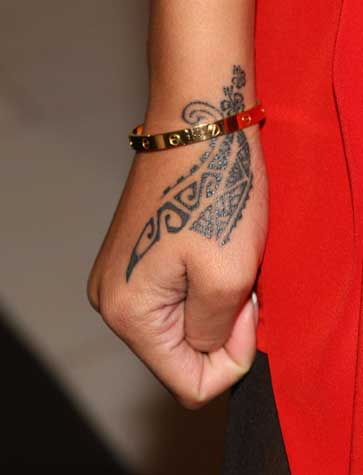 tribal tattoos on wrist for men. The fifth of my wrist tattoos