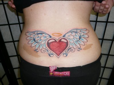 girly tattoos for lower back. Cover up Tattoo - Lower Back