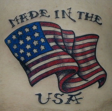 italian american flag tattoos american flag tattoos for men