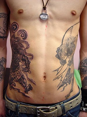 chinese tattoos for men