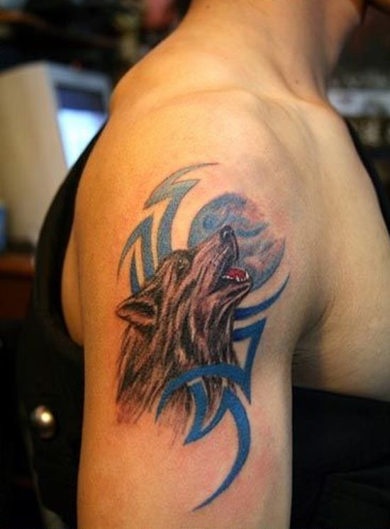 tattoos wolf. tattoo Wolf tattoos can be