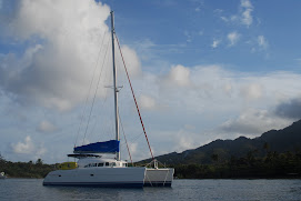 Okume - 42 foot catamaran
