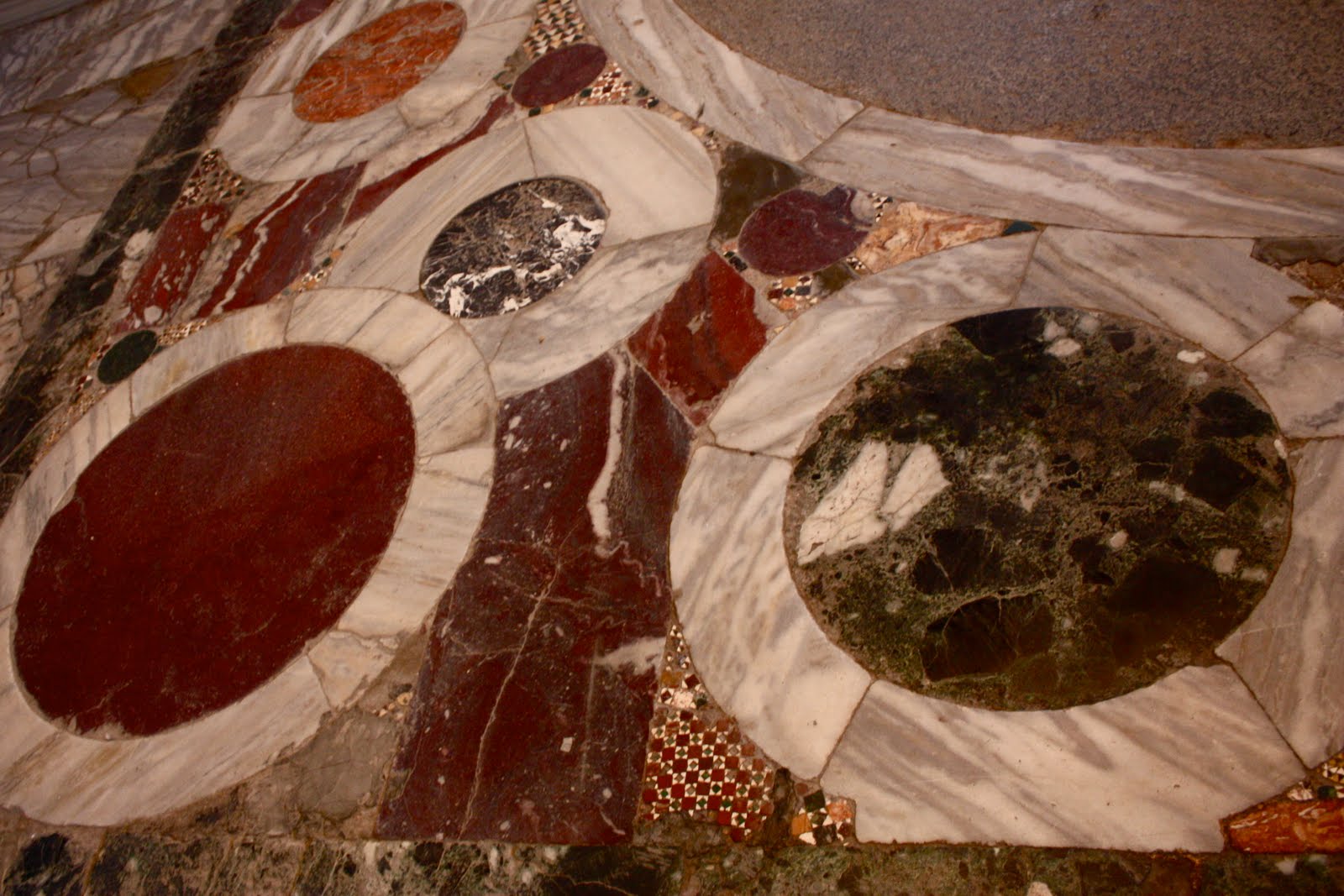 Hagia Sophia Floor