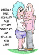 Let's Kick Cancer in the ***