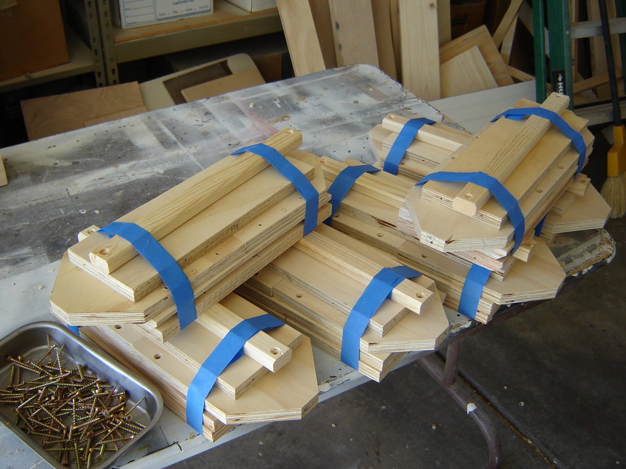 The Woodmaster Tool Box Cub Scouts