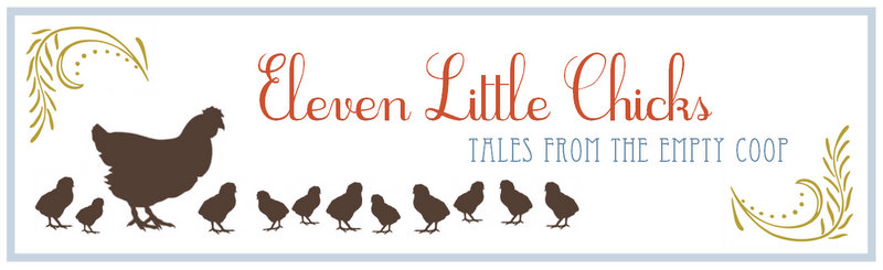 eleven little chicks