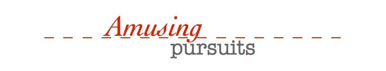 Amusing Pursuits