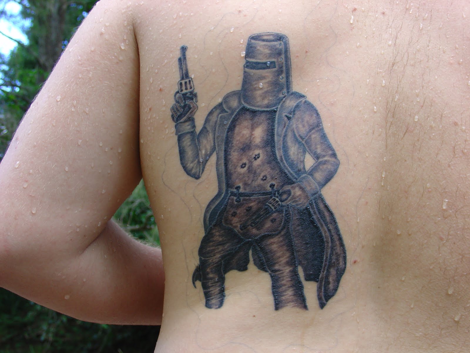 Ned Kelly Tattoos