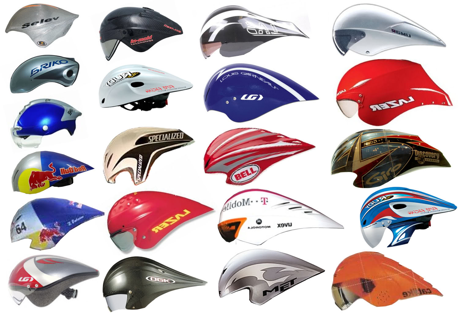 Aerodynamic Cycling Helmet