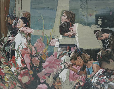 Mark O'Kelly - Ballet - oil on canvas - 91x116 cm - 2007@Kevin Kavanagh Gallery