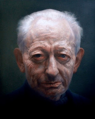 Paul Emsley - Michael Simpson - oil on canvas - 137,5x112 cm