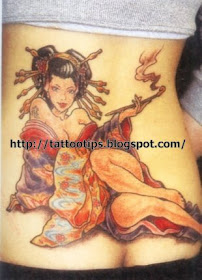 Design Japanese Geisha Tattoo For Sexy Girls Tattoos