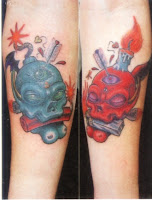 Skull Tattoo Gallery