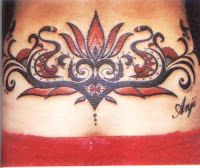 Tattoo GalleryLower back tattoo