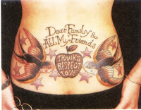 Lower back tattoo For You