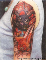 Cat Tattoo Gallery